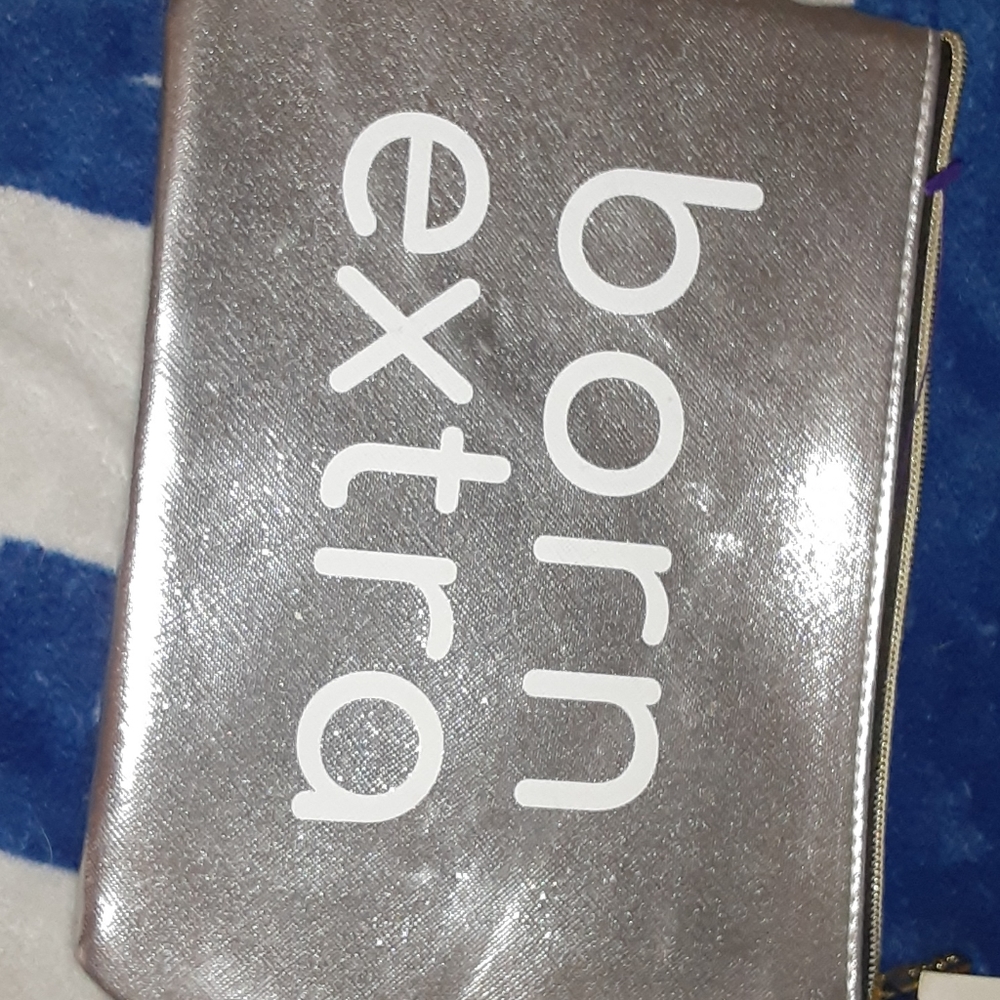 Cosmetic bag "Born Extra"!!
